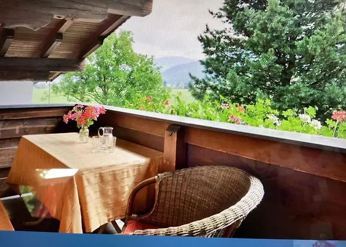 公寓 Foidl Mit Kaiser & Hornblick